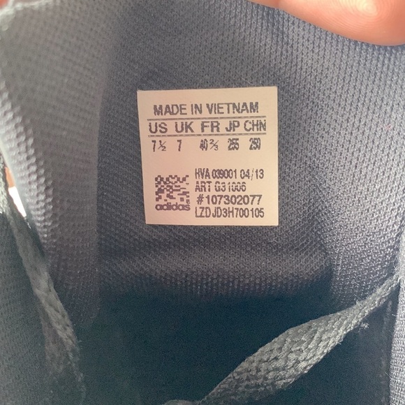 ADIDAS Neo Raleigh High Top Sneakers - Picture 6 of 7